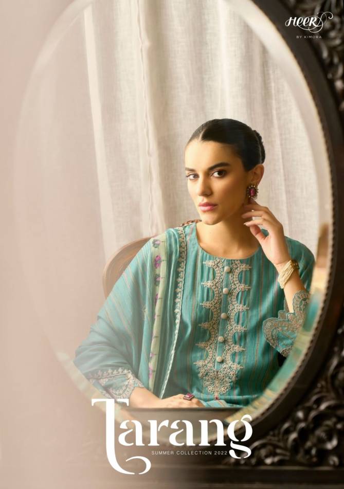 Kimora Heer Tarang Fancy Pure Muslin Printed Fancy Latest Salwar Suit Collection